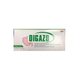Thuốc Biviantac Fort điều trị viêm loét dạ dày tá tràng (3 vỉ x 10 viên)