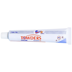 Kem Towders Cream Quang Xanh hỗ trợ phòng ngừa muỗi, ghẻ, chấy và giữ ẩm, mềm mịn da (15g)