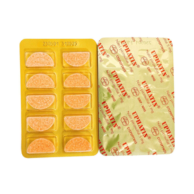 Viên ngậm Uphatin 5mg Uphace điều trị các triệu chứng táo bón (3 vỉ x 10 viên)