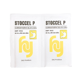 Hỗn dịch uống Stoccel P DHG điều trị viêm dạ dày cấp và mãn tính (24 gói x 20g)