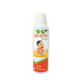 Nước tắm thảo dược Tảmom làm sạch, phòng ngừa rôm sẩy ( 250ml )