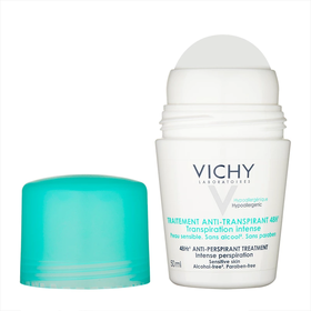 Lăn Khử Mùi Vichy Ngăn Mồ Hôi, Giữ Khô Thoáng Suốt 48H ( 50ml)