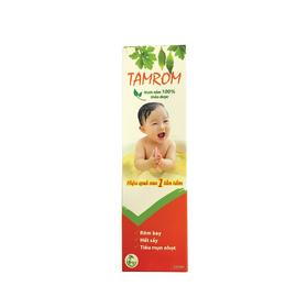 Nước tắm thảo dược Tảmom làm sạch, phòng ngừa rôm sẩy ( 250ml )