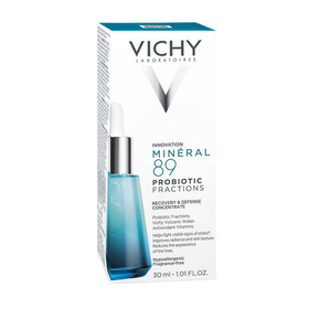Dưỡng Chất Khoáng Cô Đặc Dưỡng Ẩm Da Tức Thì VICHY Mineral 89 Probiotic Fractions (30ml)