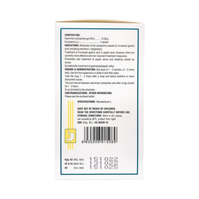 Hỗn dịch uống Stoccel P DHG điều trị viêm dạ dày cấp và mãn tính (24 gói x 20g)