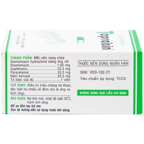 Thuốc Topralsin hỗ trợ điều trị triệu chứng ho khan (Hộp 24 viên)