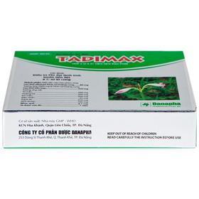 Thuốc Tadimax điều trị phì đại lành tính tuyến tiền liệt và u xơ tử cung (2 vỉ x 21 viên)