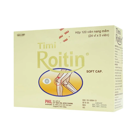Thuốc Timi Roitin bổ sung các vitamin nhóm B (Hộp 120 viên)