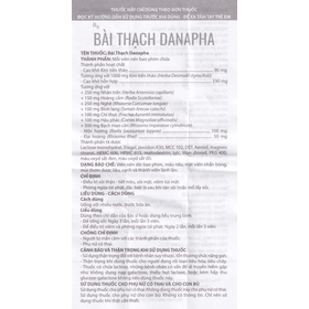 Thuốc Bài Thạch Danapha điều trị sỏi thận - tiết niệu, sỏi mật (45 viên)