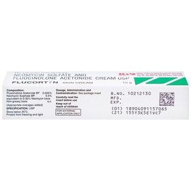 Kem Flucort-N hỗ trợ điều trị các bệnh viêm da (Tuýp 15g)