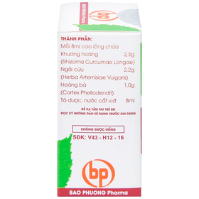 Thuốc Viêm Da Bảo Phương điều trị mụn cóc, lở loét viêm da tiếp xúc giời leo (8ml)