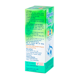 Dung dịch rửa mắt Eyemiru Wash phòng chống bệnh về mắt (500ml)