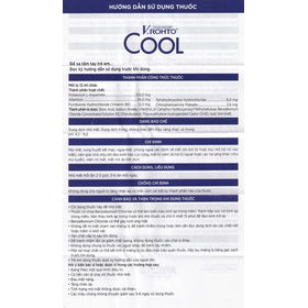 Thuốc nhỏ mắt V.Rohto Cool (12ml) điều trị mỏi mắt, đỏ mắt, ngứa mắt