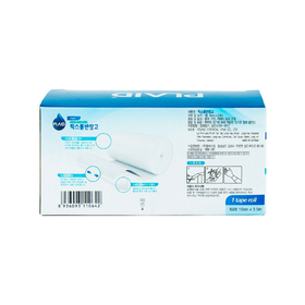 Băng keo cuộn co giãn Fix Roll 10cm x 2.5m cố định ống truyền dẫn, truyền dịch (1 cuộn)