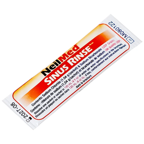 Bộ vệ sinh mũi NeilMed Sinus Rinse Kids vệ sinh mũi xoang cho trẻ (1 bình + 30 gói)