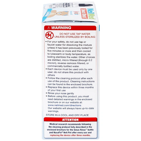 Bộ vệ sinh mũi NeilMed Sinus Rinse Kids vệ sinh mũi xoang cho trẻ (1 bình + 30 gói)