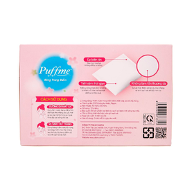 Bông tẩy trang Puffme dạng túi (70 miếng)
