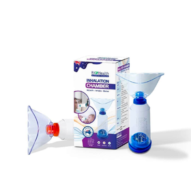 Buồng đệm khí dung BioHealth BH01 hỗ trợ điều trị hen suyễn