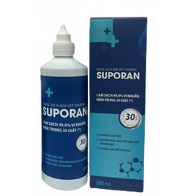 Dung dịch điện hóa diệt khuẩn SUPORAN (500 ml)