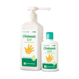 Dung dịch sát khuẩn nhanh Clinhands Gel (Chai 500ml)