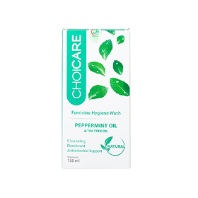 Dung dịch vệ sinh hằng ngày CHOICARE Trà Xanh chai 150ml