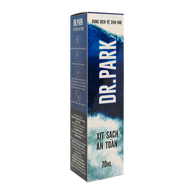 Dung dịch vệ sinh mũi Dr.Park làm loãng chất nhầy chai (70ml)