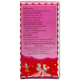 Gạc rơ lưỡi Đông Fa 3 Con Nai vệ sinh, làm sạch lưỡi, răng miệng cho bé ( 5 cái )