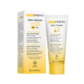 Kem chống nắng DottorPrimo Sun Cream SPF50 dành cho da nhạy cảm (50ml)