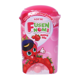 Kẹo gum bong bóng Lotte Fusen Nomi hũ 15g