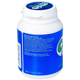 Kẹo sing-gum Cool Air hương bạc hà khuynh diệp thông cổ, mát họng (58.4g)