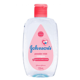 Nước hoa cho bé Johnson's® Powder Mist Baby Cologne (125ml)