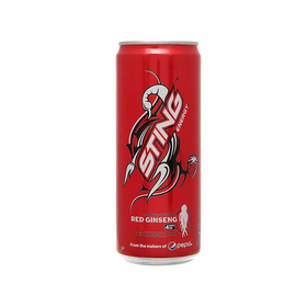Nước tăng lực Sting hương dâu (Lon 320ml)
