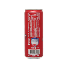 Nước tăng lực Sting hương dâu (Lon 320ml)