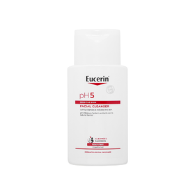 Sữa rửa mặt cho da nhạy cảm Eucerin PH5 Facial Cleanser Sensitive Skin (100ml)