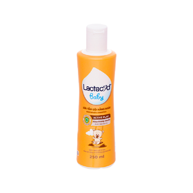Sữa tắm gội Lactacyd Baby Active Play giúp dưỡng ẩm, giảm kích ứng cho da bé chai (250ml)