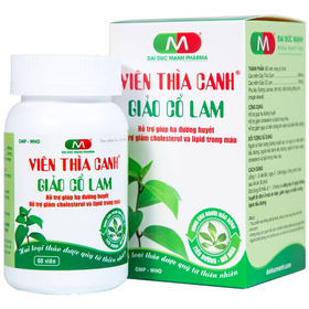Thực phẩm bảo vệ sức khỏe Viên Thìa Canh Giảo Cổ Lam (60 viên)