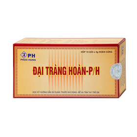 Thuốc Đại Tràng Hoàn P/H Điều Trị Viêm Đại Tràng Cấp Và Mãn Tính