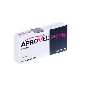 Thuốc Aprovel 300mg Sanofi điều trị tăng huyết áp (2 vỉ x 14 viên)