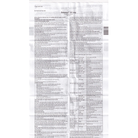 Thuốc Betaloc 50mg điều trị tăng huyết áp, dự phòng đau thắt ngực