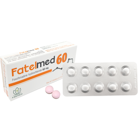 Thuốc Fatelmed 60 trị viêm mũi dị ứng, mày đay