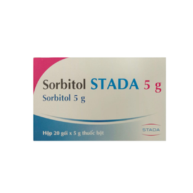 Thuốc Sorbitol STD 5g điều trị triệu chứng khó tiêu, hỗ trợ táo bón (20 gói x 5g)