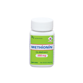 Thuốc Methionin 250mg Domesco điều trị quá liều paracetamol (100 viên)
