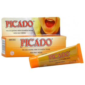 Gel bôi da Picado OPC điều trị các chứng viêm và nhiễm trùng niêm mạc miệng (10g)