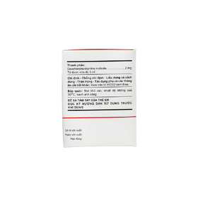 Thuốc Anticlor 2mg Điều Trị Các Triệu Chứng Dị Ứng (Hộp 30 Ống X 5ml)