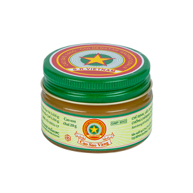 Cao Sao Vàng Điều Trị Cảm Cúm, Nhức Đầu (Hộp 1 Lọ X 20g)