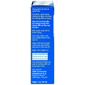 Thuốc xịt mũi Otrivin 0.05% spray giảm triệu chứng nghẹt mũi, viêm mũi dị ứng (10ml)