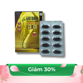 Thực phẩm bảo vệ sức khỏe Gintamin Gingseng Gold (60 viên)