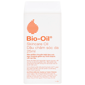 Dầu dưỡng da Bio-Oil Specialist Skincare Oil chăm sóc da bị sẹo, vết rạn, da không đều màu (25ml)