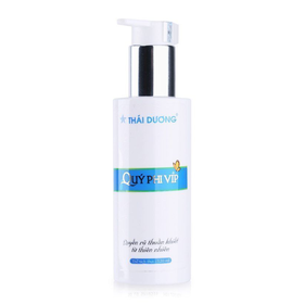Dung dịch vệ sinh phụ nữ Quý Phi Vip Sao Thái Dương chống ngứa, chống viêm, khử mùi hôi (120ml)