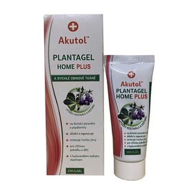 Gel Akutol plantagel home plus hỗ trợ liền vết thương và ngăn ngừa sẹo (20g)